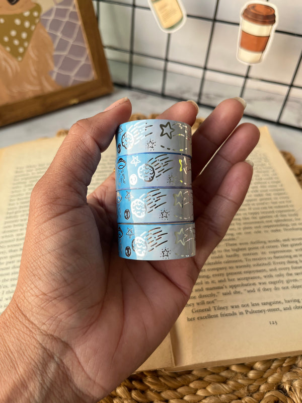 Galaxy theme washi tape - variant 03