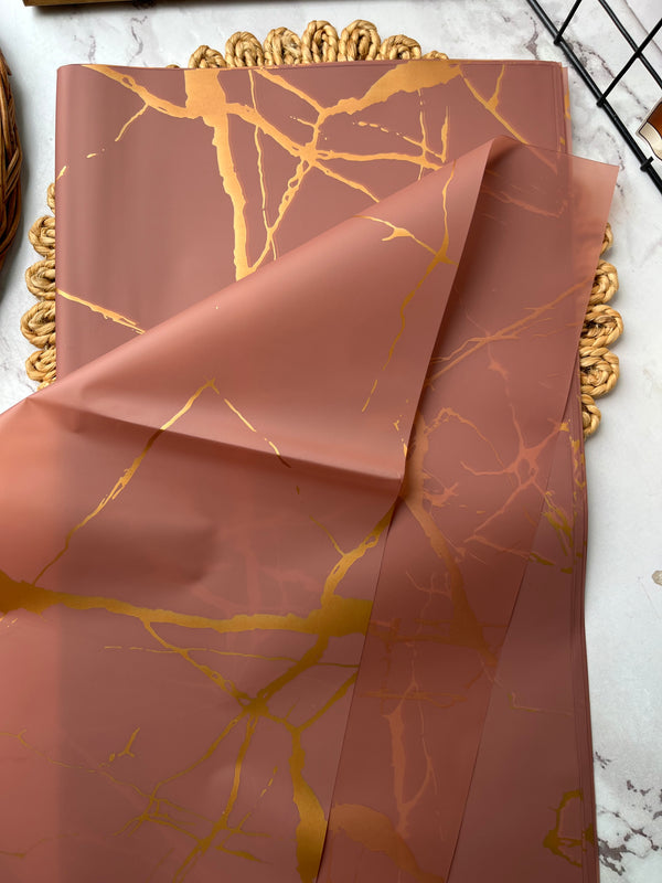 Gift wrapping sheets set of 20 - variant 12