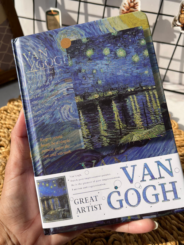 Van Gogh Journal: The Starry Night Over the Rhône