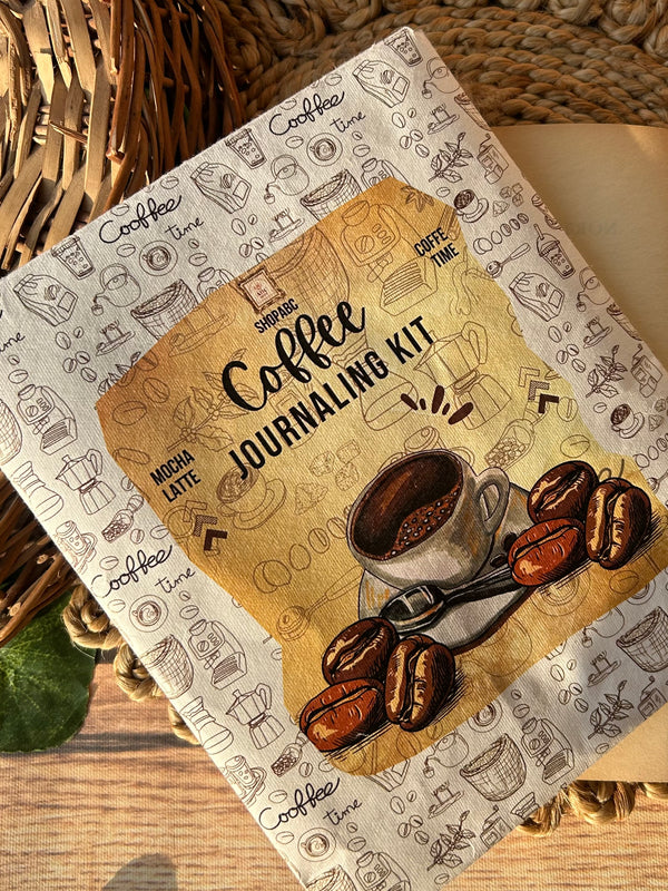 Coffee journaling kit