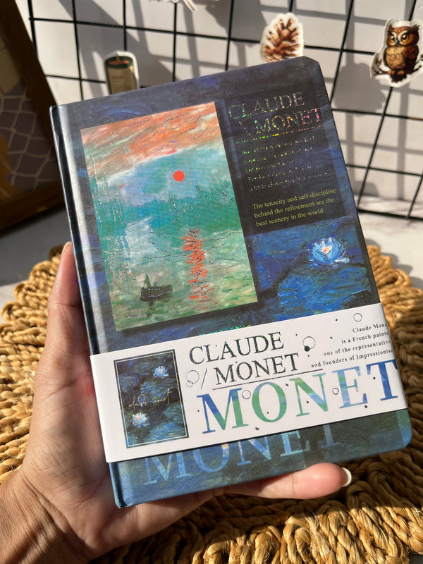 Claude Monet Journal: Impression Sunrise