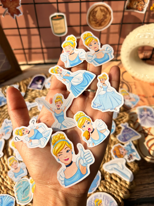 Cartoon Stickers : Cinderella