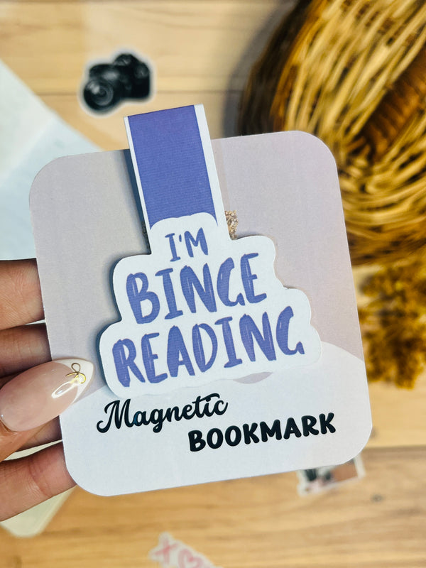 Magnetic Bookmark - variant 27