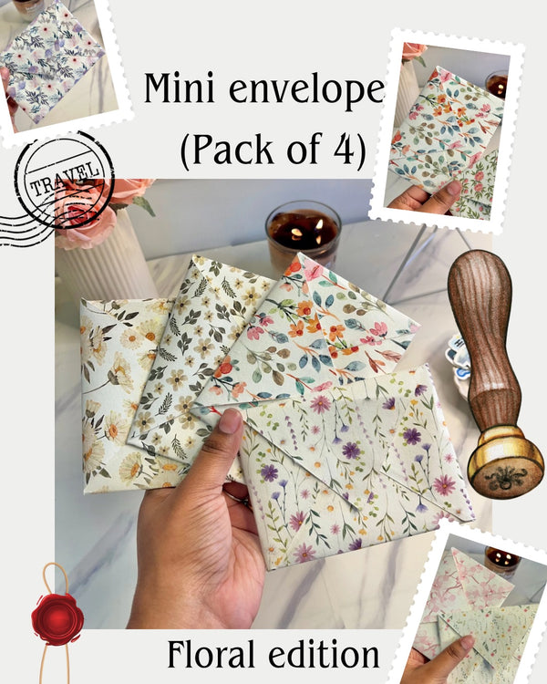 Mini envelopes (Pack of 4) - variant 02