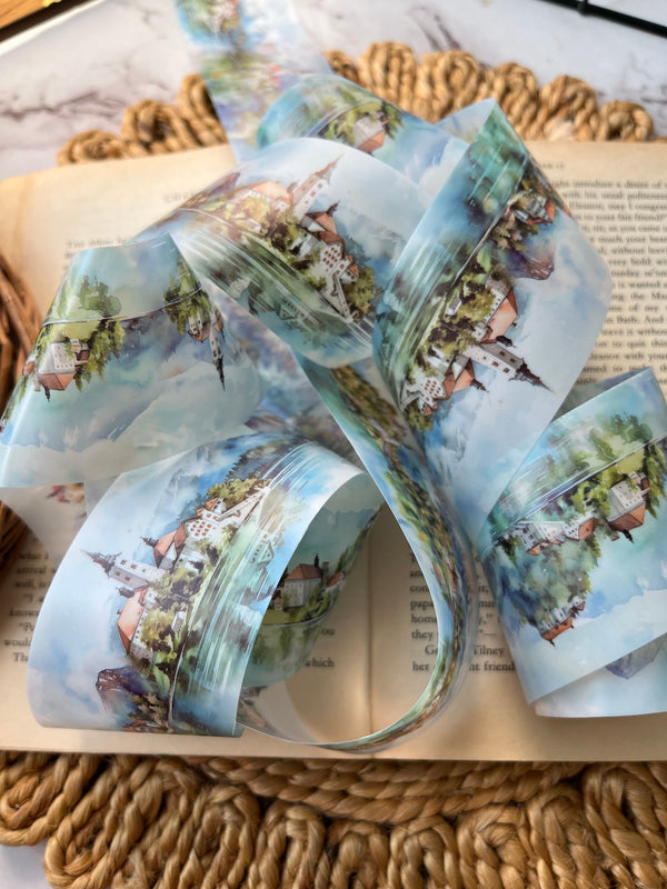 Travel scenery PET tape - variant 03