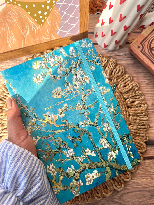 Van Gogh aesthetic ruled A5 Journal - variant 02