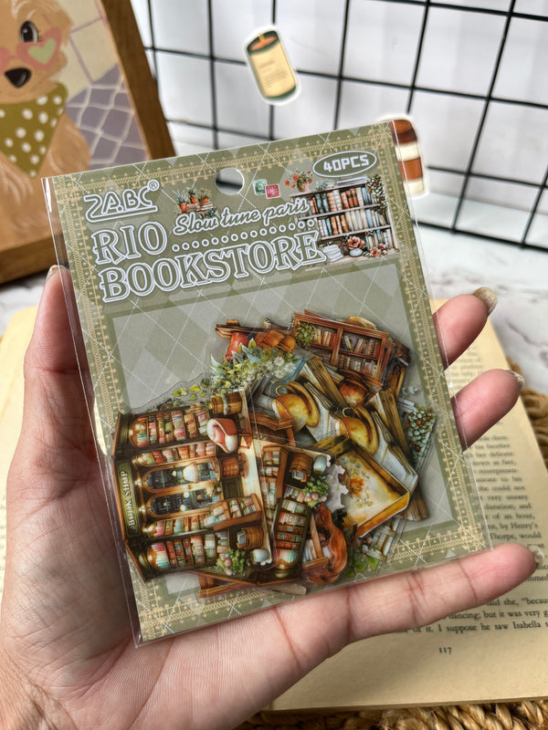 Cozy Study Journaling Sticker Pack - variant 03