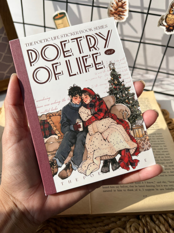 Poetry of Life Sticker Book - variant 01