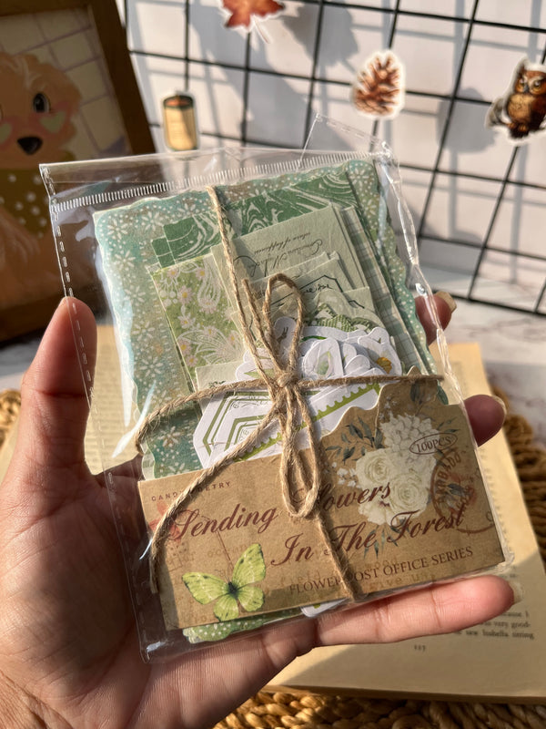 Pastel Lace Daydream Journaling Kit - variant 03