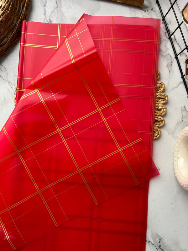 Gift wrapping sheets set of 20 - variant 24