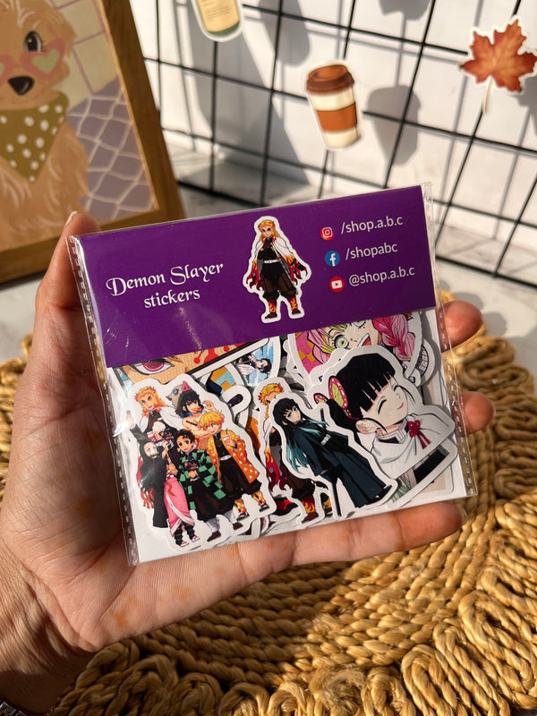 Demon Slayer Sticker Pack