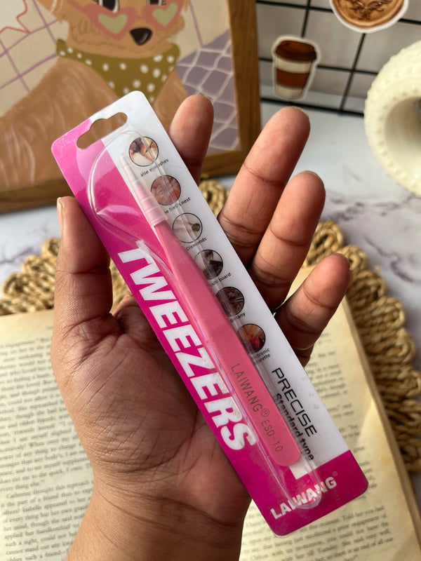 Tweezer - straight tip