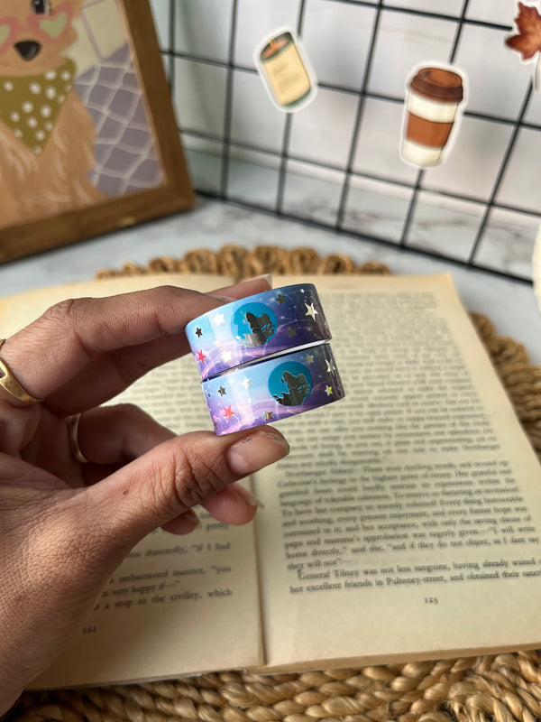 Galaxy theme washi tape - variant 20