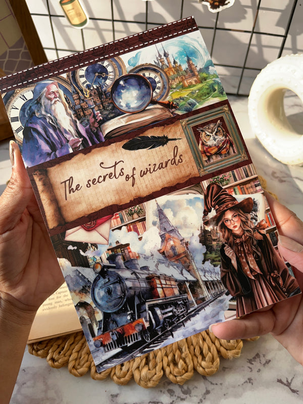 Harry Potter sticker book - The Secrets of Wizards