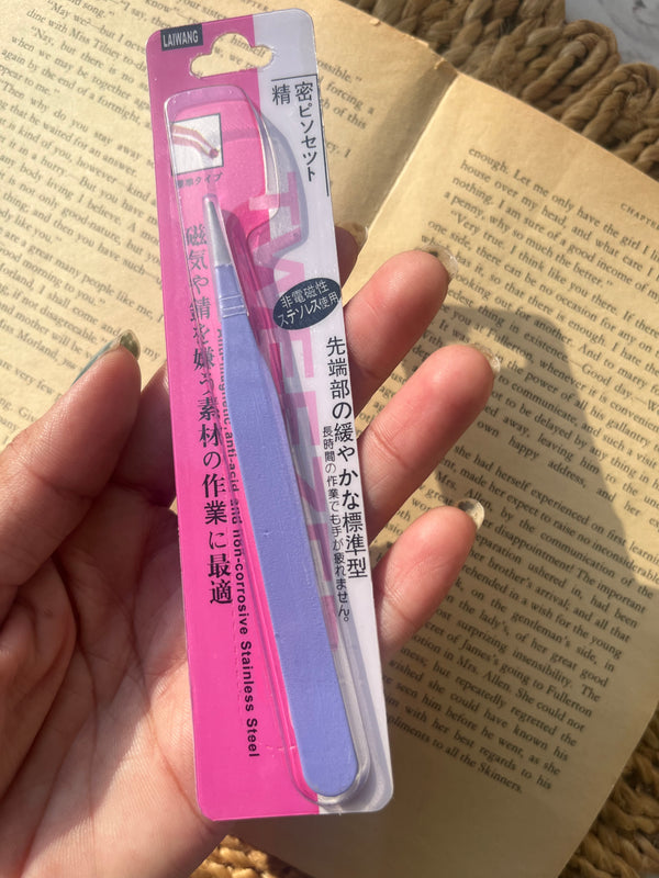 Tweezer : Straight tip - variant 02