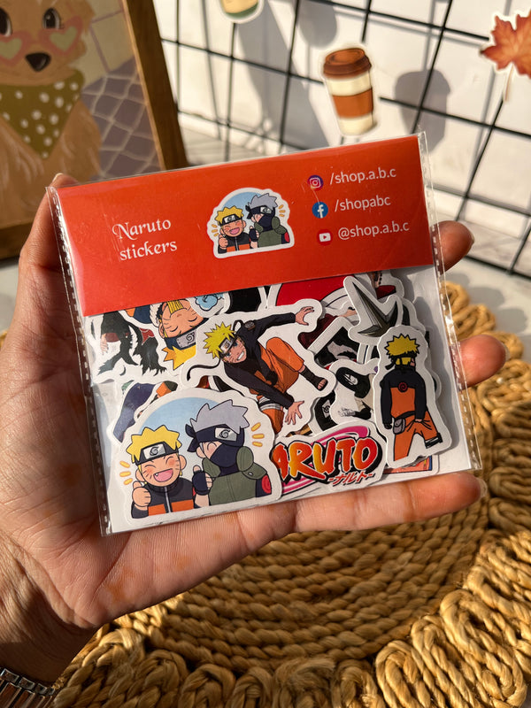 Naruto stickers Pack