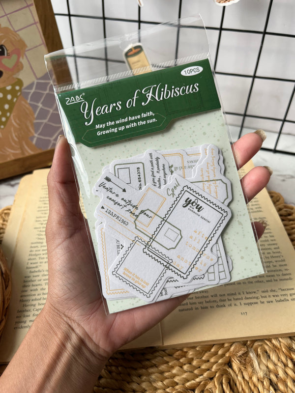 Journal Collage Frame Cutout
Ephemera Set - variant 01