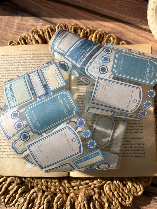 Retro memo washi tape - variant 03