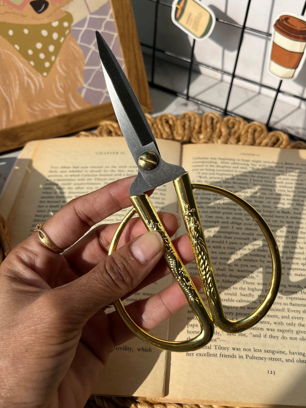 Vintage scissors