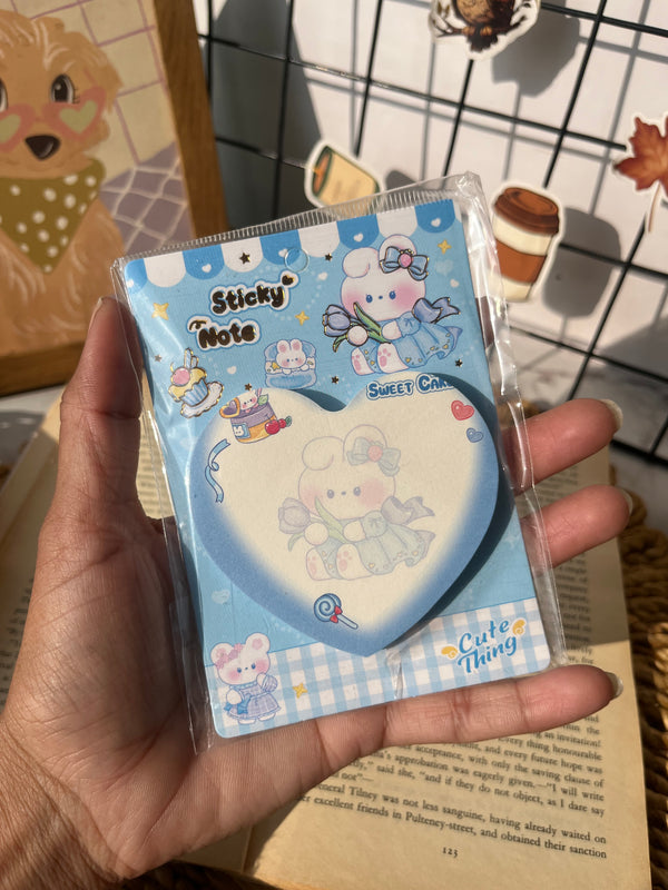 Cute Sticky Notepad - variant 01