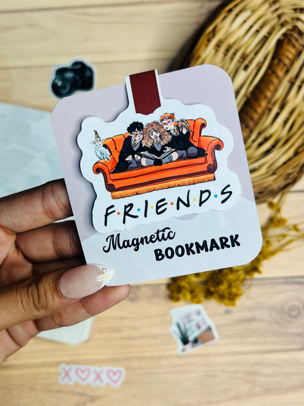 Magnetic Bookmark - variant 09