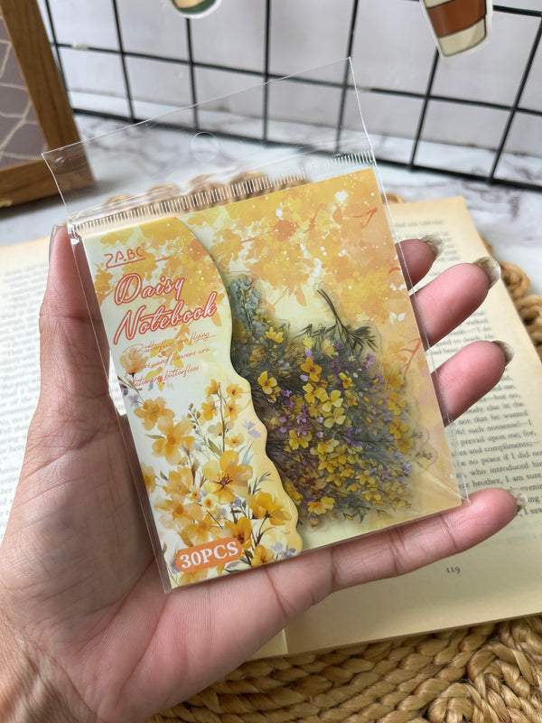 Bloom Diary Journal Floral Collection - variant 02