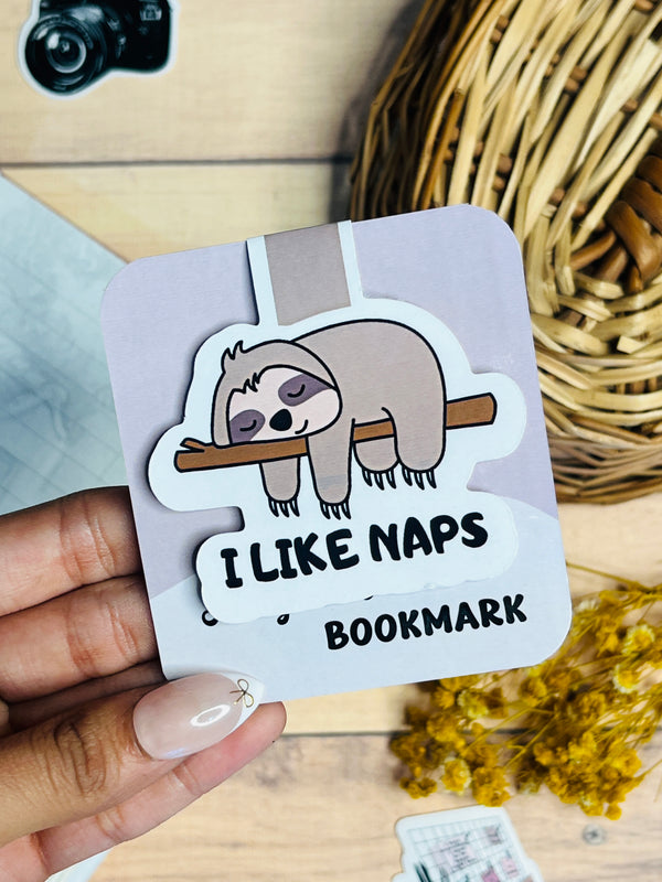 Magnetic Bookmark - variant 08
