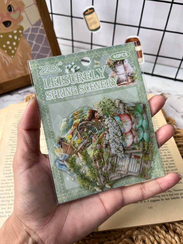 Cozy Study Journaling Sticker Pack - variant 04