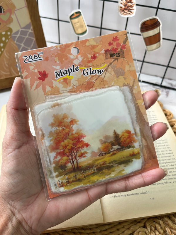 Dreamy Landscape PET Stickers - variant 04