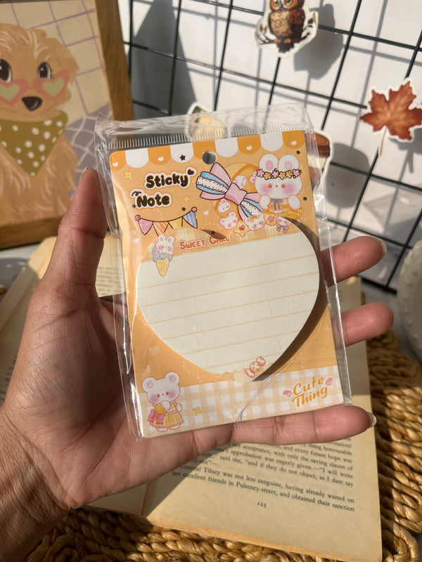 Cute Sticky Notepad - variant 02
