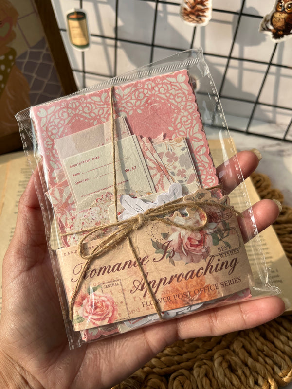 Pastel Lace Daydream Journaling Kit - variant 04