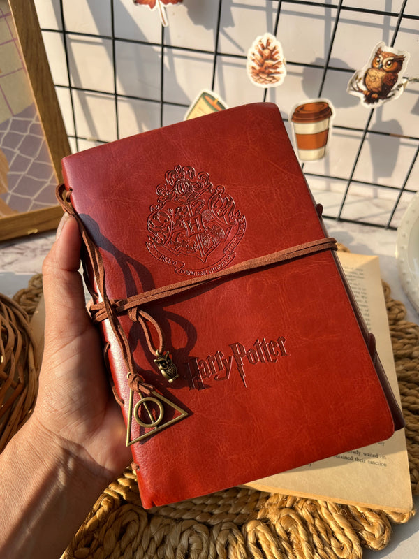 Harry Potter Vintage Journal