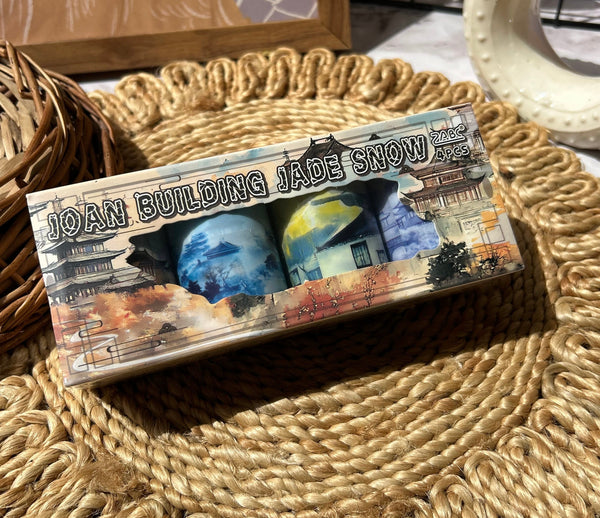 Whispers of Winter PET tape - Set of 4