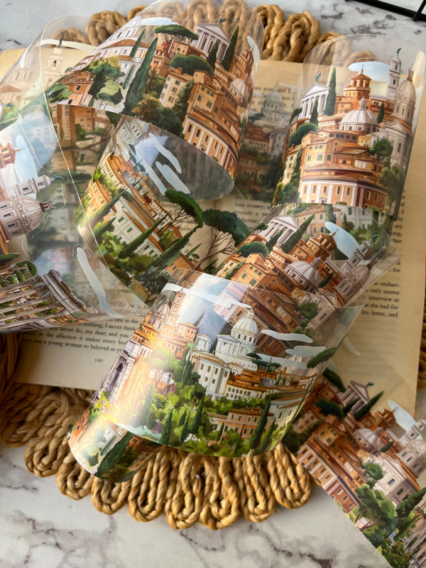 Through the Traveler's Eyes PET tape - variant 01