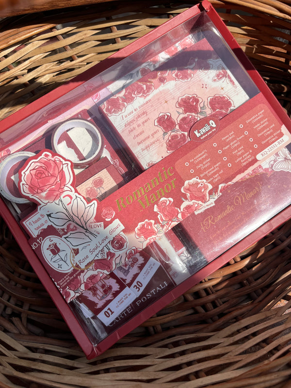 The Romantic Manor Journaling & Scrapbooking kit