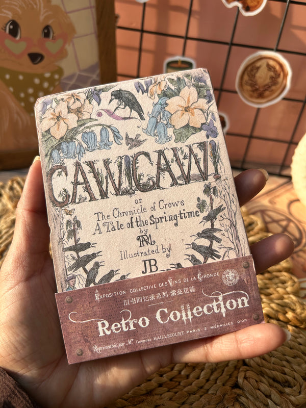 Retro collection paperpack - variant 03