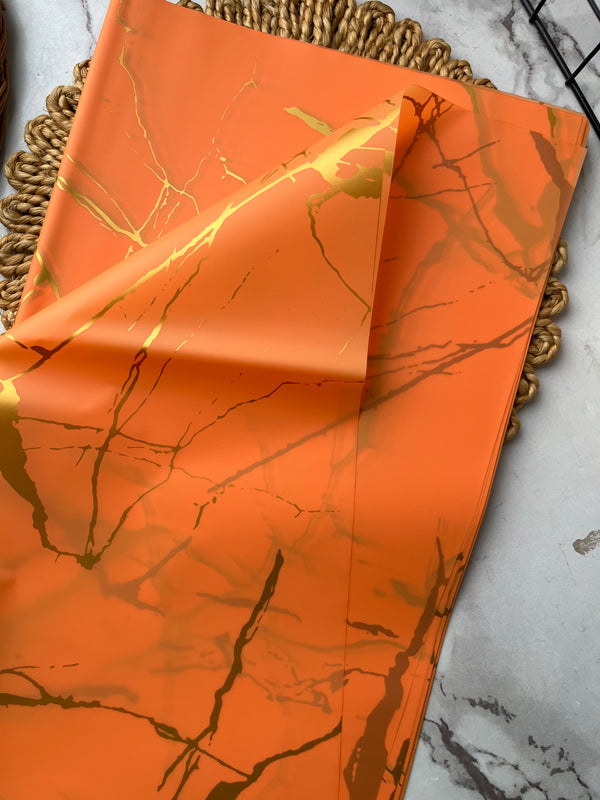 Gift wrapping sheets set of 20 - variant 11