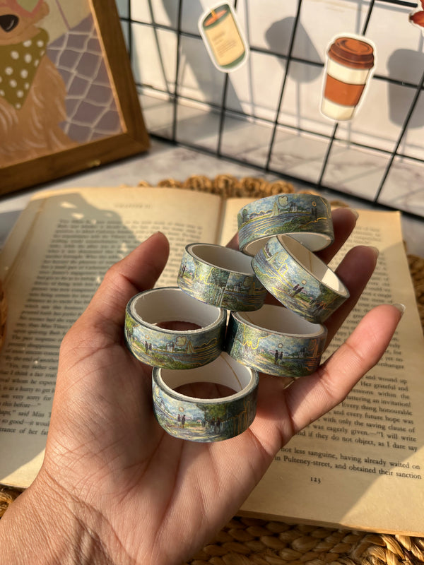 Van gogh theme washi tape - variant 10