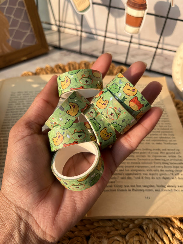 Cute animal theme washi tape - variant 03