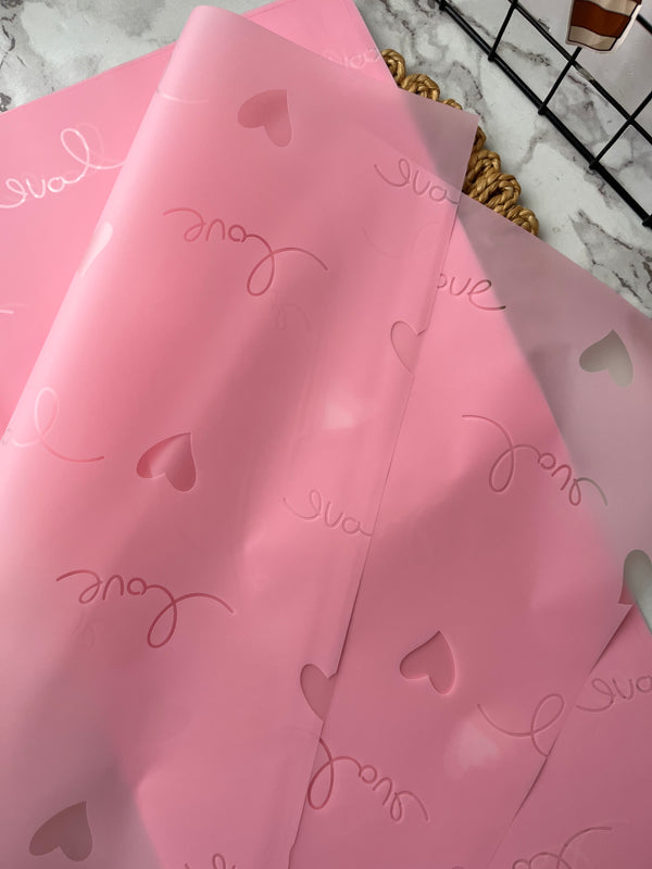 Gift wrapping sheets set of 20 - variant 01