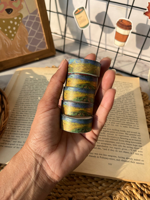 Van gogh theme washi tape - variant 08