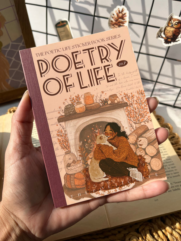 Poetry of Life Sticker Book - variant 06