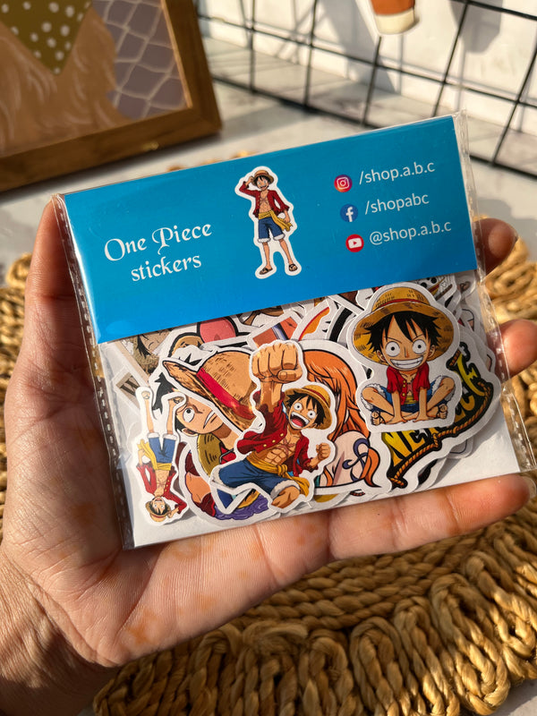 One-Piece Sticker Pack