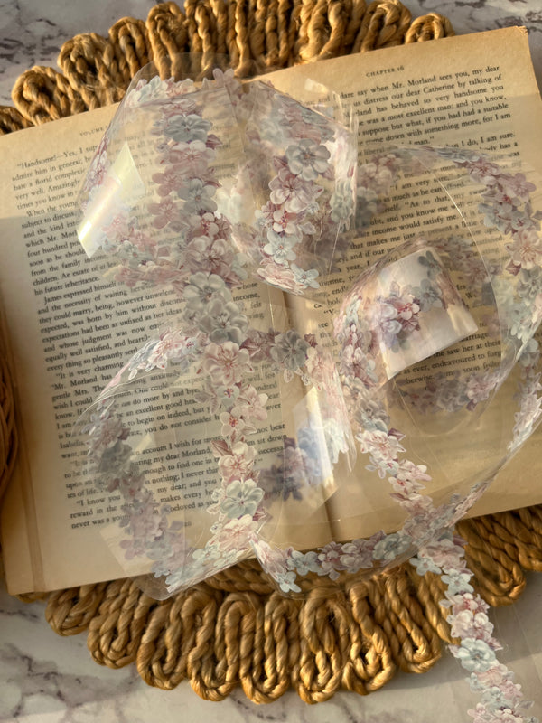 Threads of Bloom PET tape - variant 03