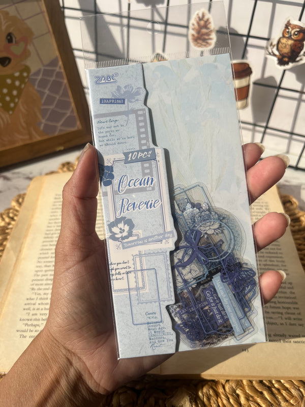 Journal frame cutout PET stickers
- variant 01