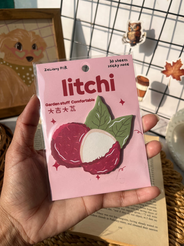 Fruit Sticky notes - variant 05