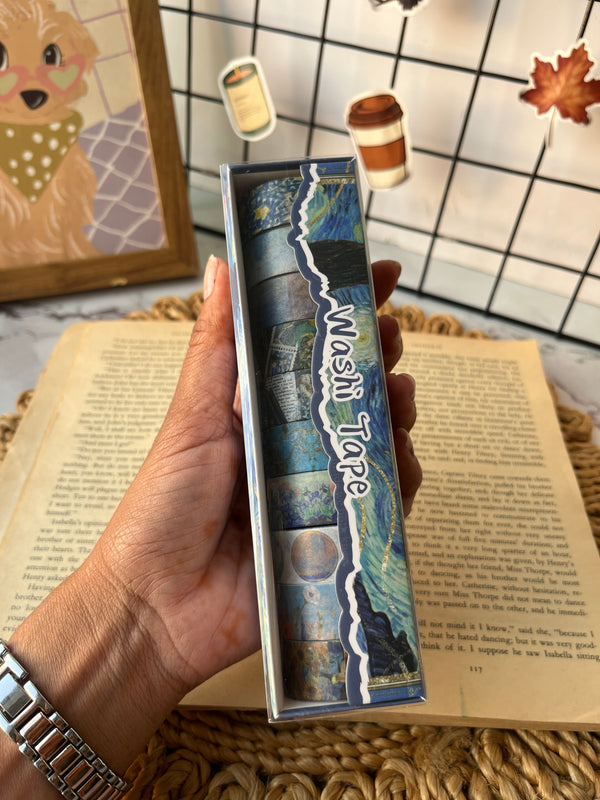 Van Gogh washi tape set
