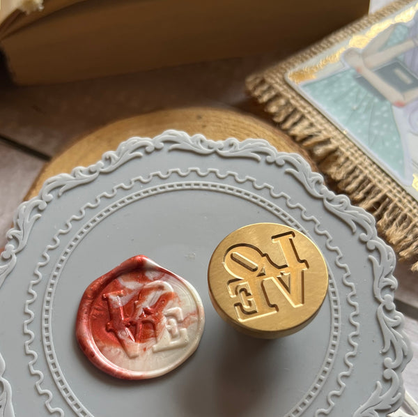 Wax seal stamp - LOVE