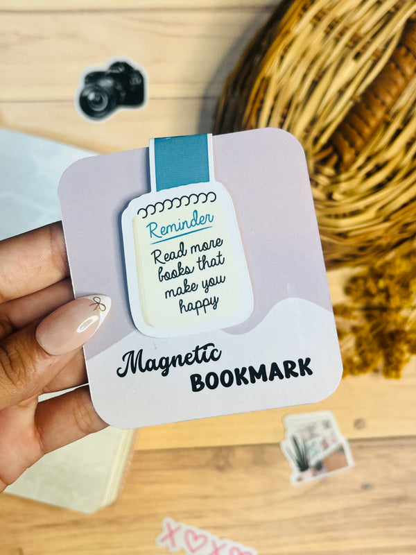 Magnetic Bookmark - variant 17