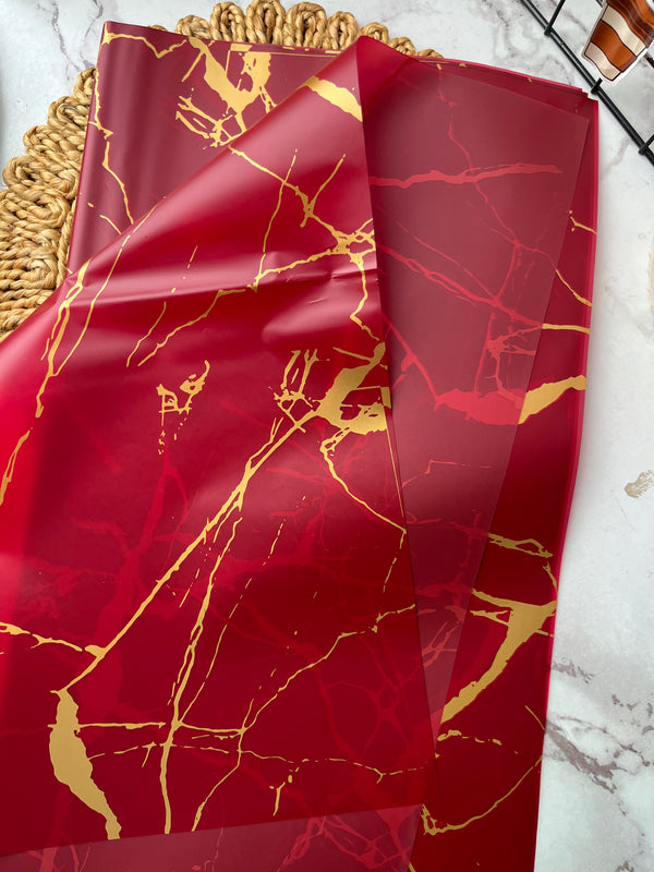 Gift wrapping sheets set of 20 - variant 13